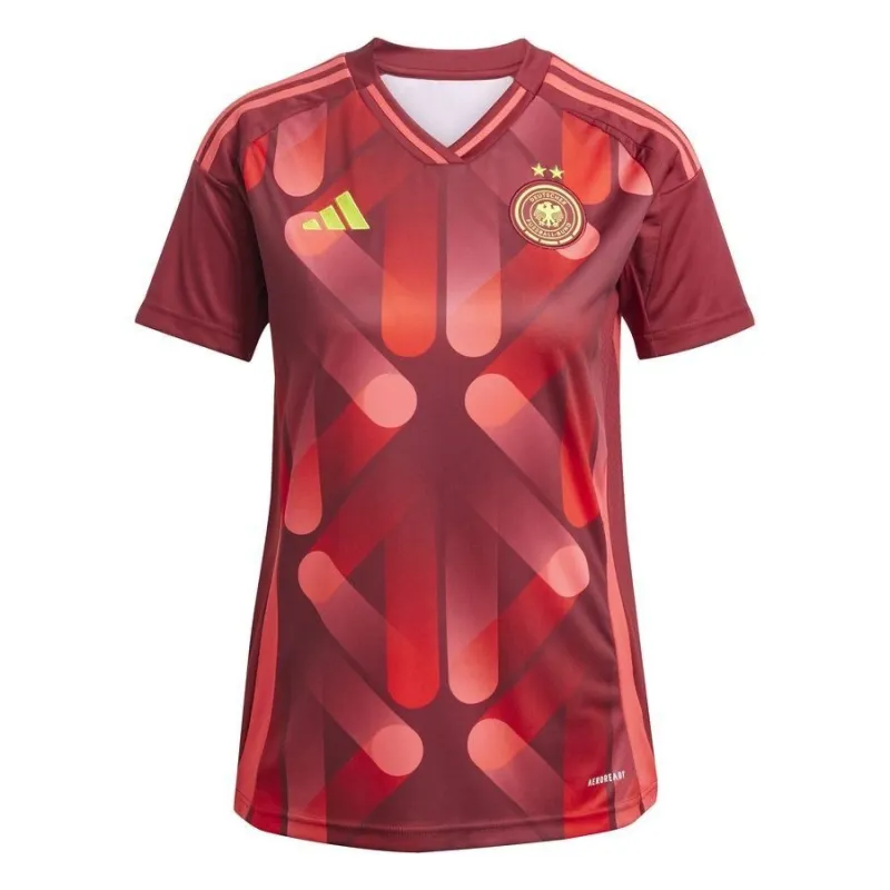 2024 UEFA European Championship Germany Women's Away Jersey - Fan Version - Red