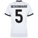 Beckenbauer Germany 125th Anniversary Jersey - Fan Version - White