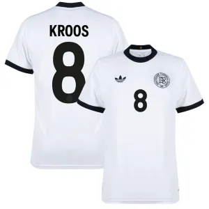 Kroos Germany 125th Anniversary Jersey - Fan Version - White
