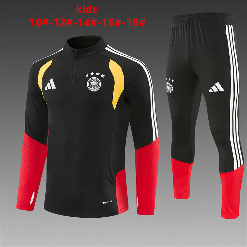 Germany 2026/27 Kids Sports Set black