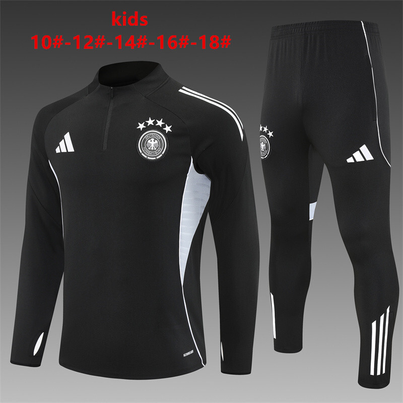 Germany 2025/26 Kids Sports Set black