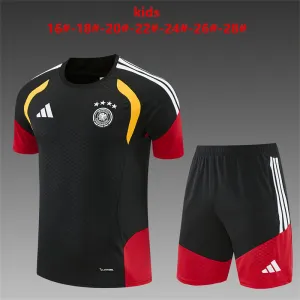 Germany 2026/27 Kids Training Set black