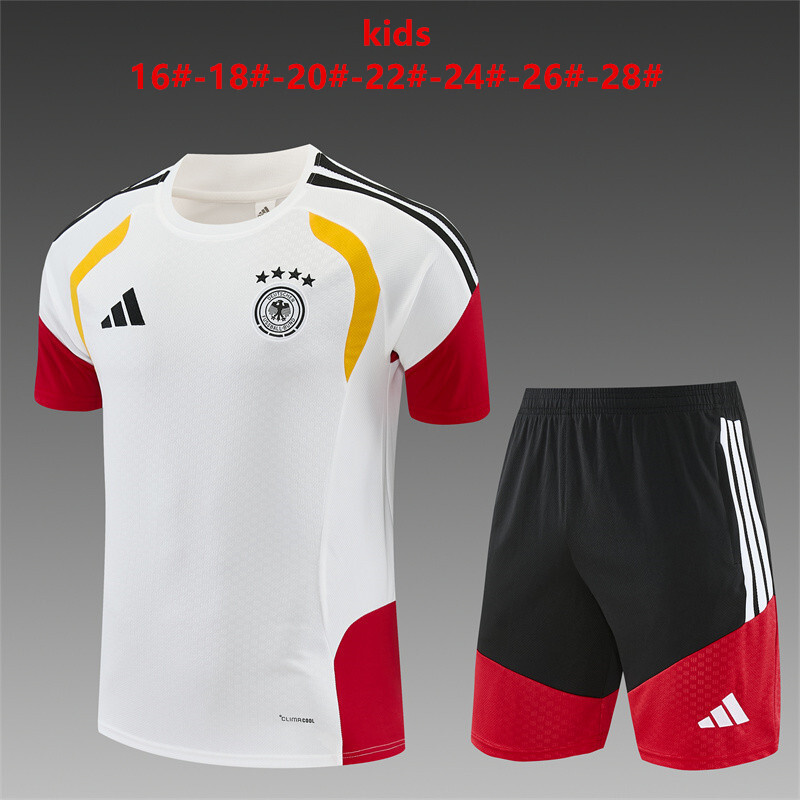 Germany 2026/27 Kids Training Set white