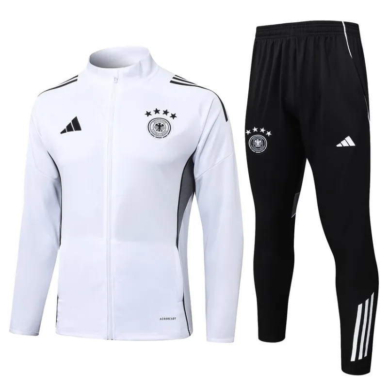 Germany 2025/26 Sports Jacket - White