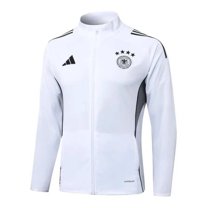 Germany 2025/26 Sports Jacket - White