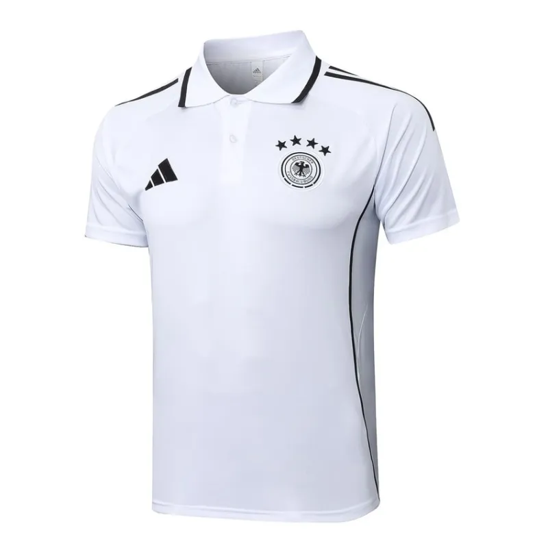 Polo de sport Allemagne 2025/26 - Blanc