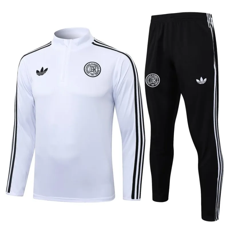 Germany 2025/26 Tracksuit - White