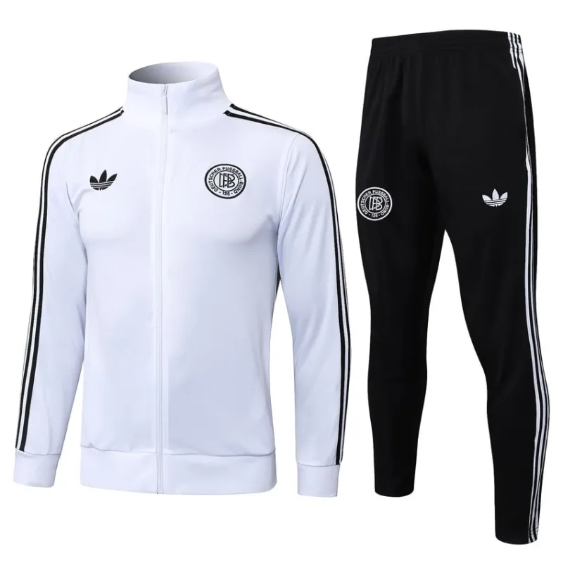 Germany 2025/26 Sports Jacket - White