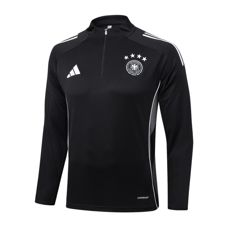 Germany 2025/26 Tracksuit - Black