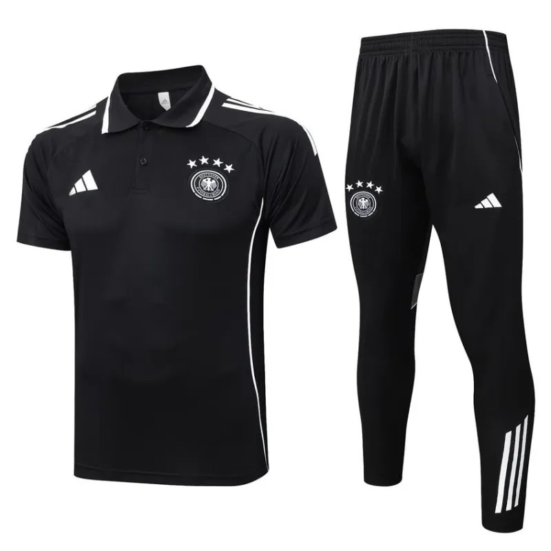 Polo Sportiva Germania 2025/26 - Nero
