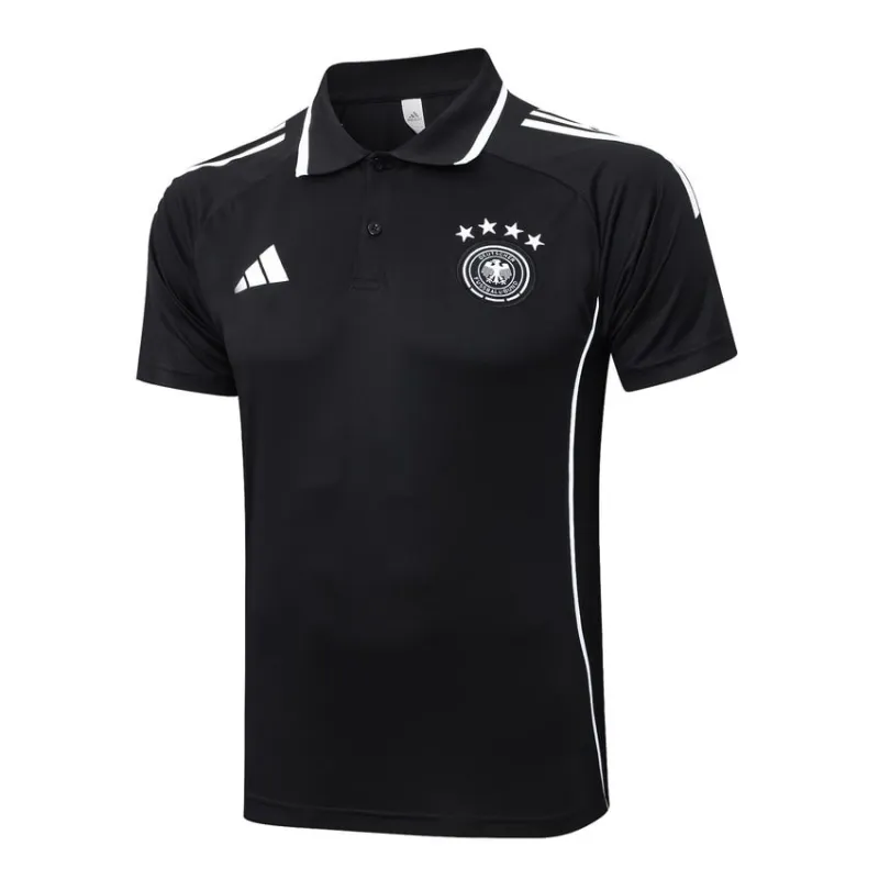Polo Sportiva Germania 2025/26 - Nero