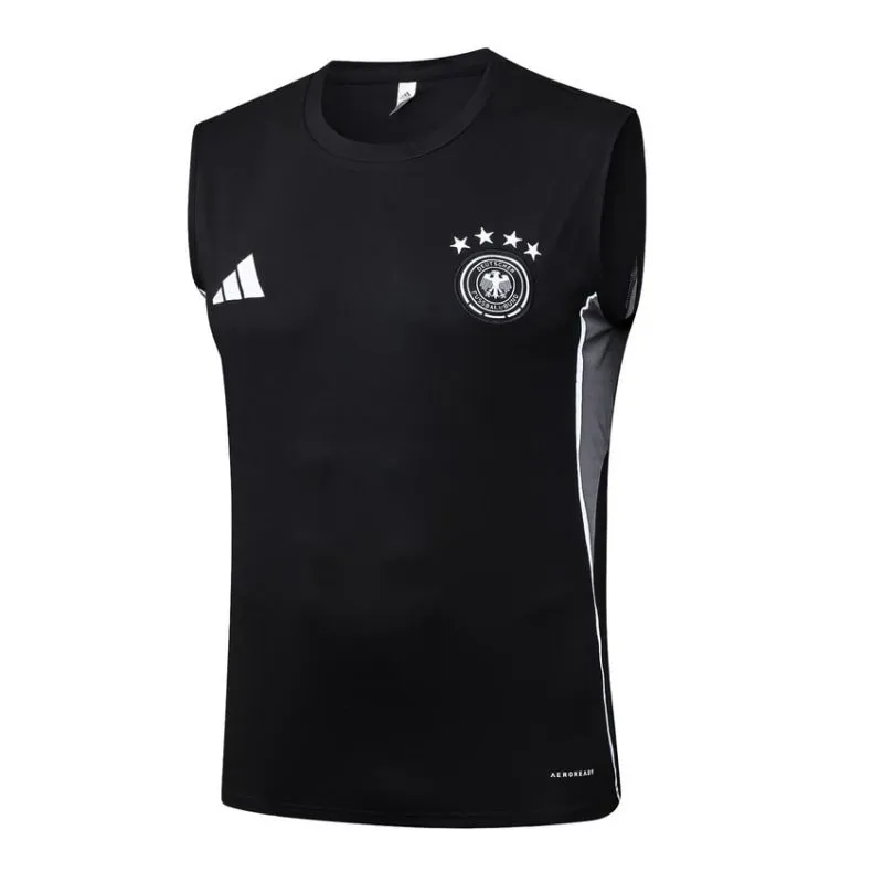Completo Pantaloncini e Canotta Germania 2025/26 - Nero