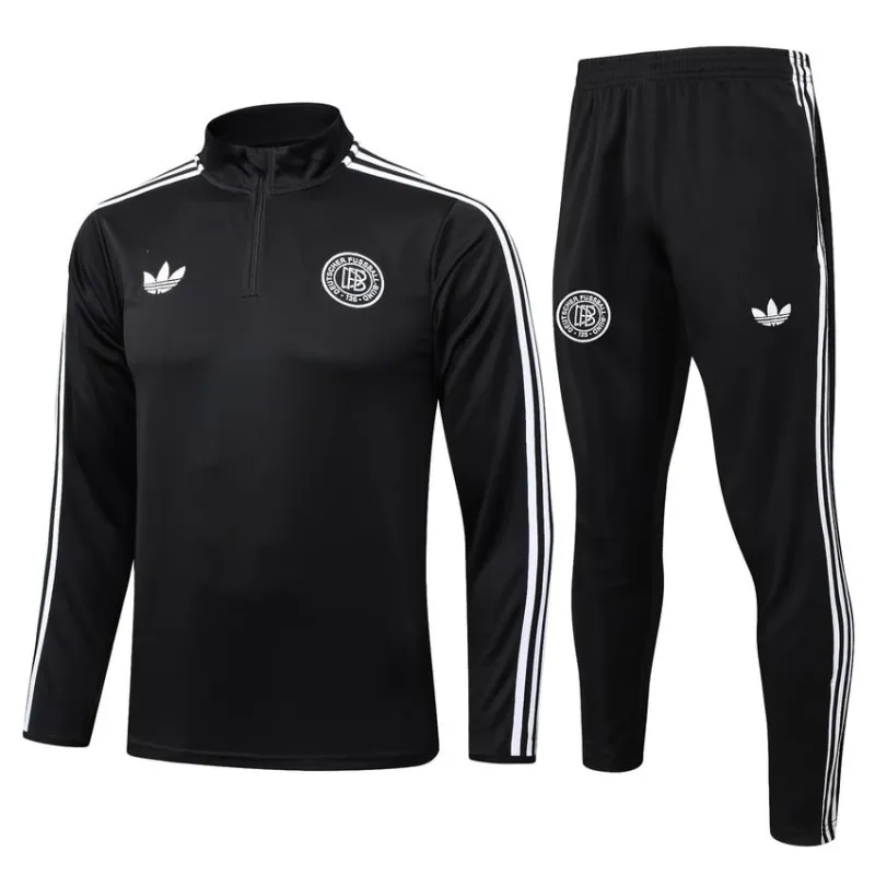 Germany 2025/26 Tracksuit - Black