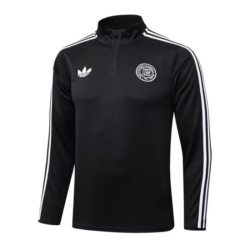 Germany 2025/26 Tracksuit - Black