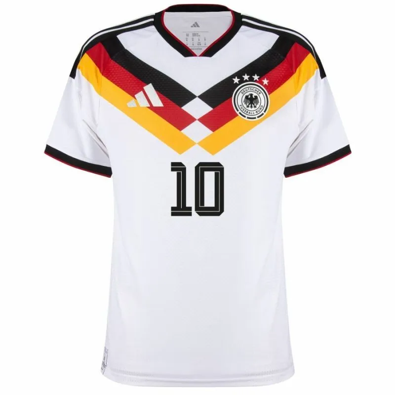 Germany MUSIALA 2026/27 Home Jersey - White