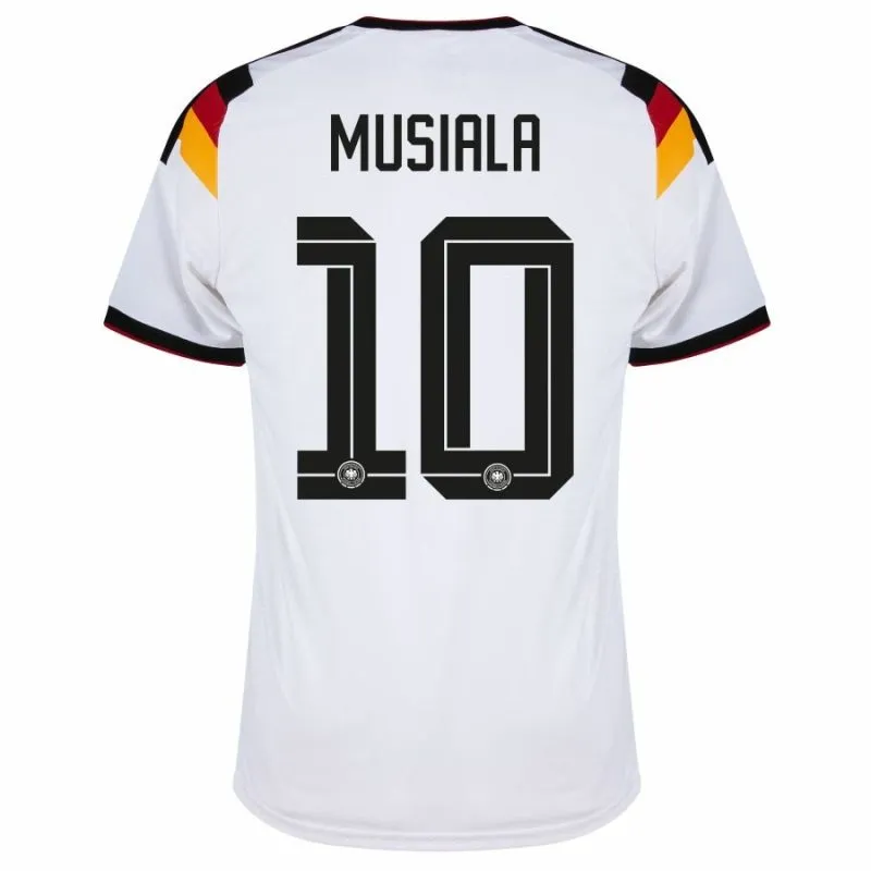 Germany MUSIALA 2026/27 Home Jersey - White