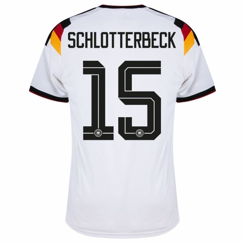 Germany SCHLOTTERBECK 2026/27 Home Jersey - White