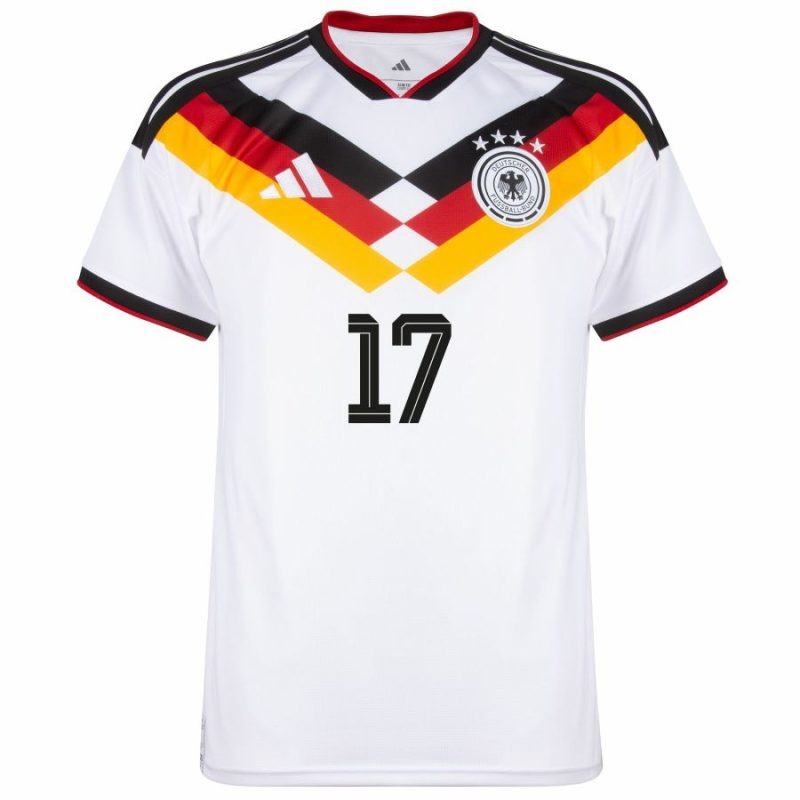 Germany WIRTZ 2026/27 Home Jersey - White