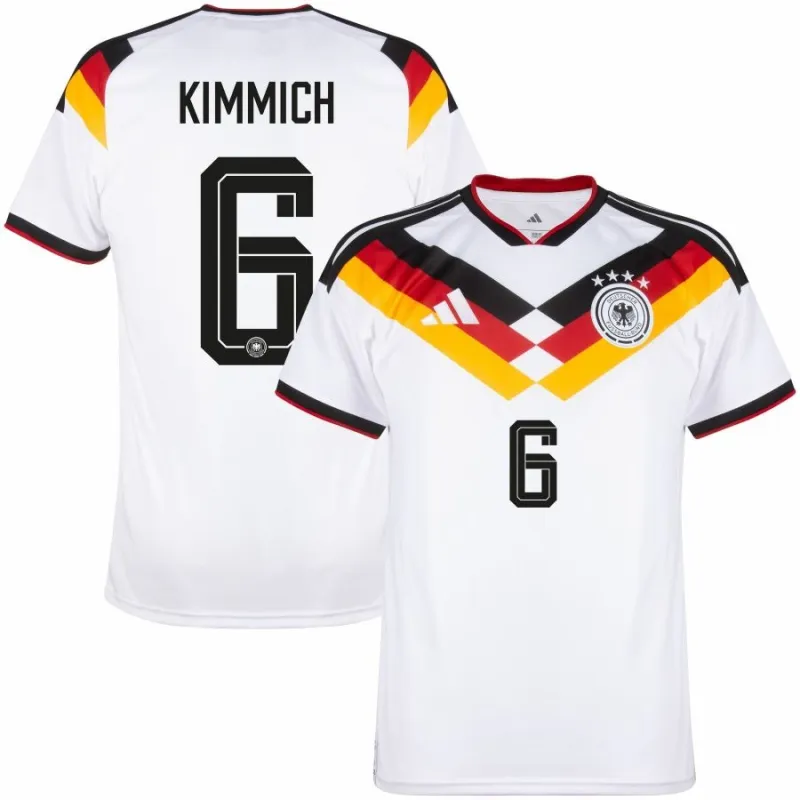 Germany KIMMICH 2026/27 Home Jersey - White