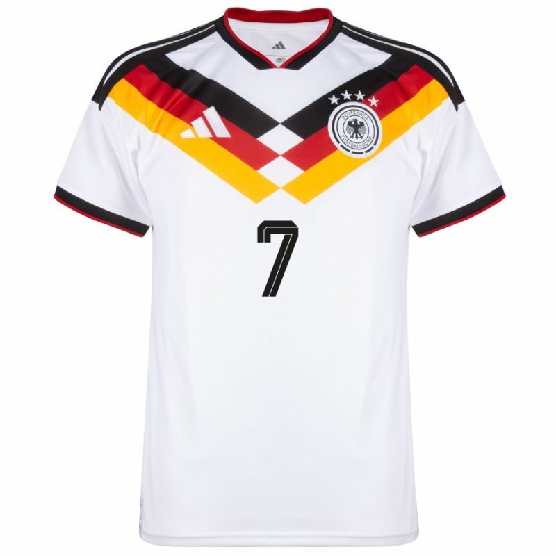 Deutschland LEWELING 2026/27 Heimtrikot - Weiß