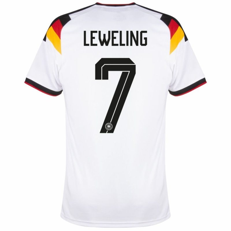 Deutschland LEWELING 2026/27 Heimtrikot - Weiß
