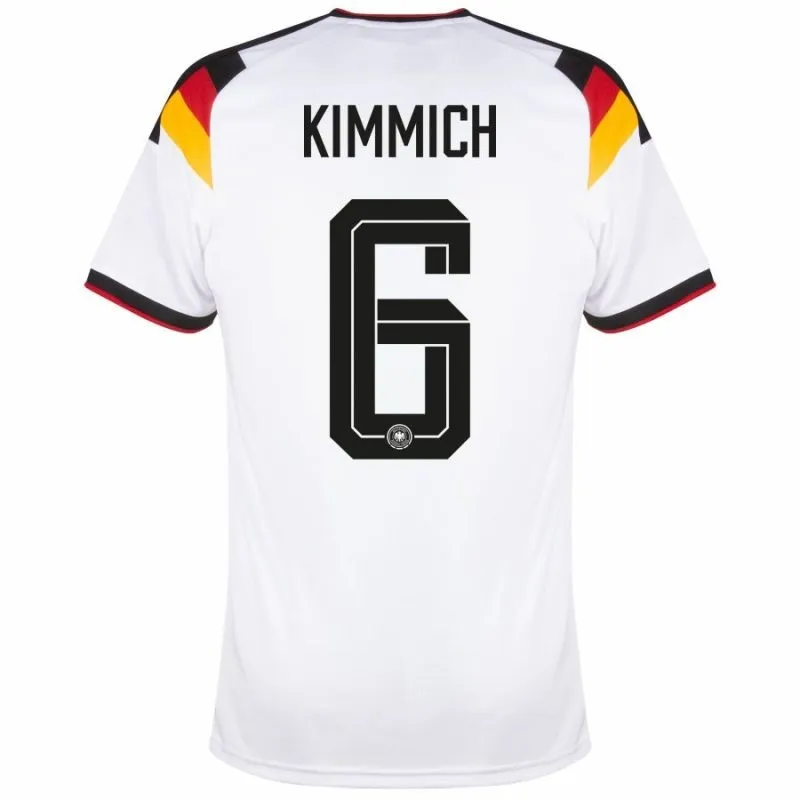 Germany KIMMICH 2026/27 Home Kids Kit - White