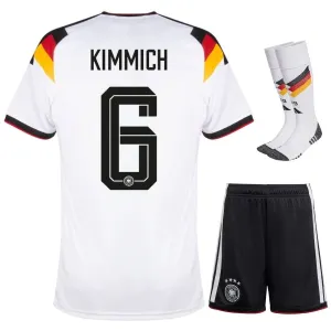 Germany KIMMICH 2026/27 Home Kids Kit - White