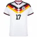 Germany WIRTZ 2026/27 Home Kids Kit - White