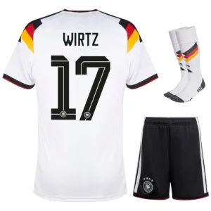 Germany WIRTZ 2026/27 Home Kids Kit - White