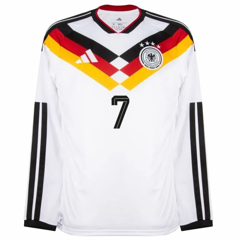 Germany LEWELING 2026/27 Home Long Sleeve Jersey - White