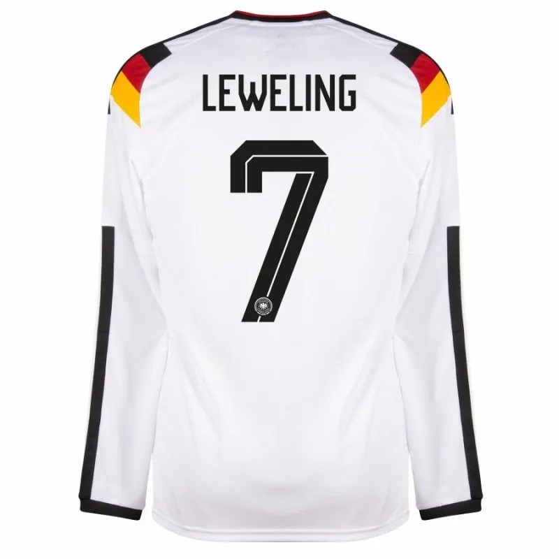 Germany LEWELING 2026/27 Home Long Sleeve Jersey - White