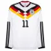 Allemagne WOITEMADE 2026/27 Maillot domicile à manches longues - Blanc