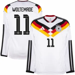 Germany WOITEMADE 2026/27 Home Long Sleeve Jersey - White