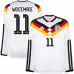 Allemagne WOITEMADE 2026/27 Maillot domicile à manches longues - Blanc