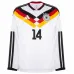 Germany ADEYEMI 2026/27 Home Long Sleeve Jersey - White