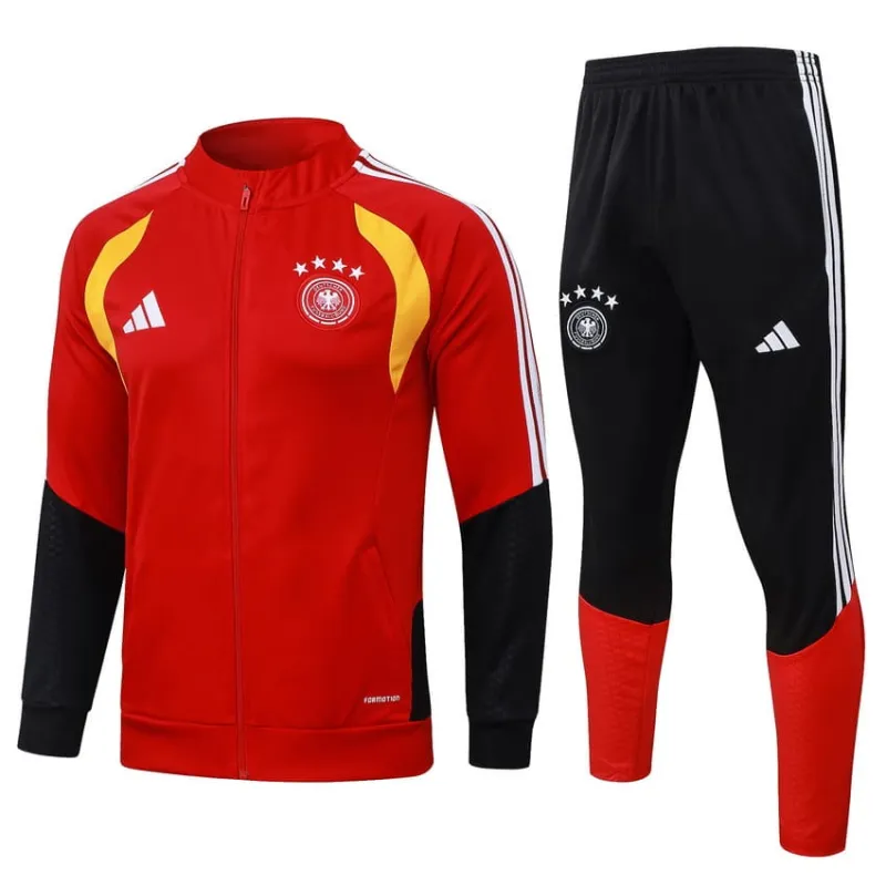 Germany 2026/27 Jacket Tracksuit Red