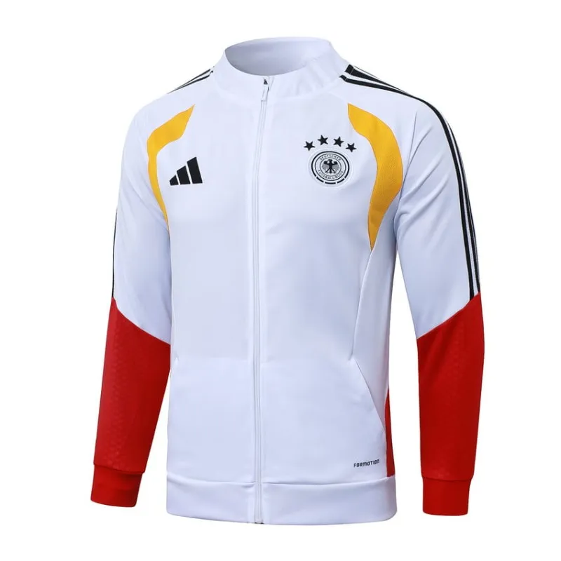 Germany 2026/27 Jacket Tracksuit White