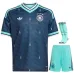 Germany 2026/27 Kids Away Set Blue