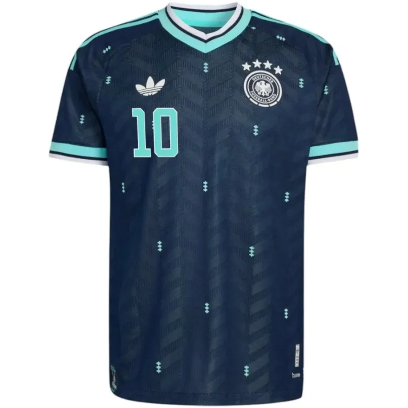 Germany MUSIALA 2026/27 Away Jersey Blue