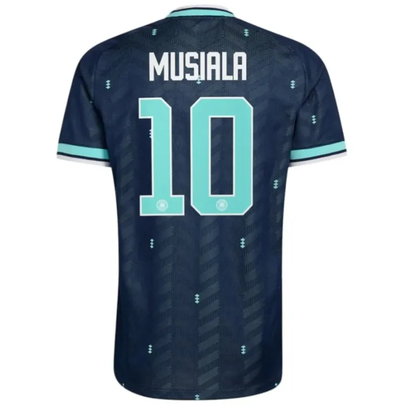 Germany MUSIALA 2026/27 Away Jersey Blue
