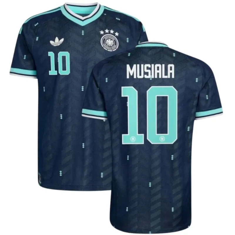 Germany MUSIALA 2026/27 Away Jersey Blue
