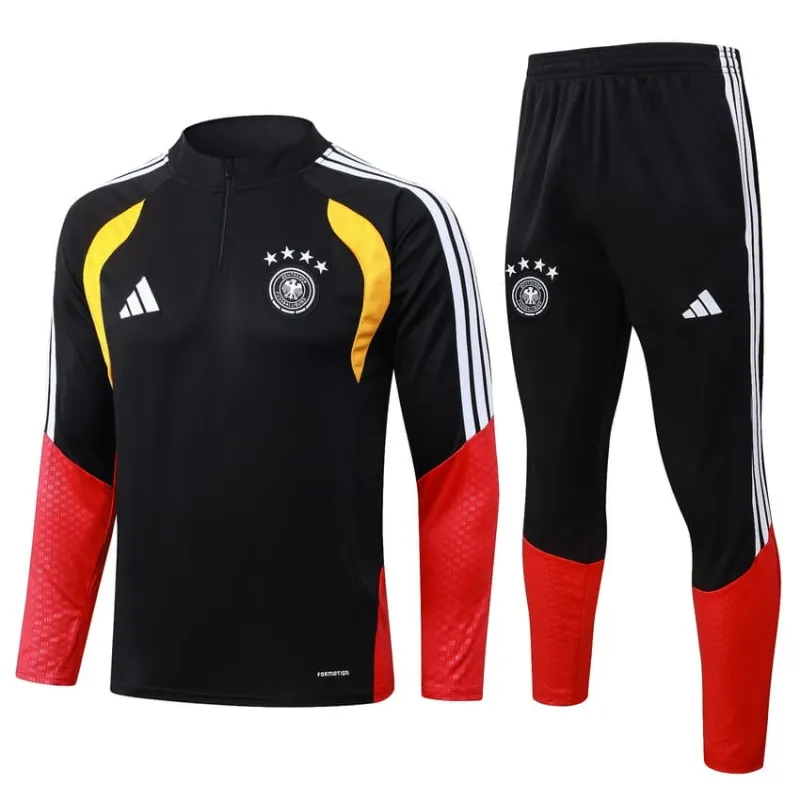 Germany 2026/27 Tracksuit Black