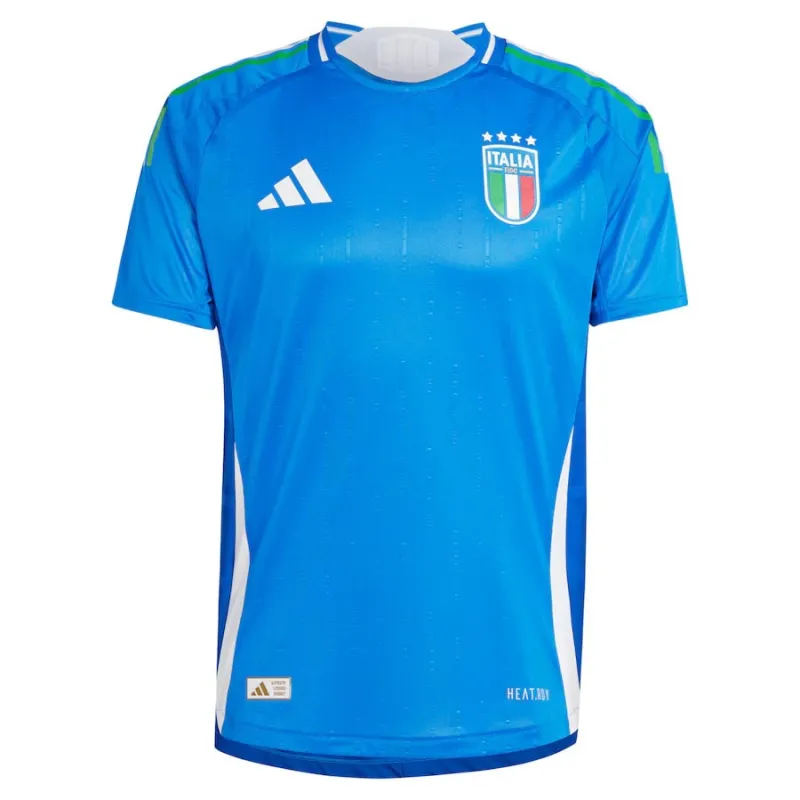 Italy's 2024/25 Home Jersey - Player Edition - Blue