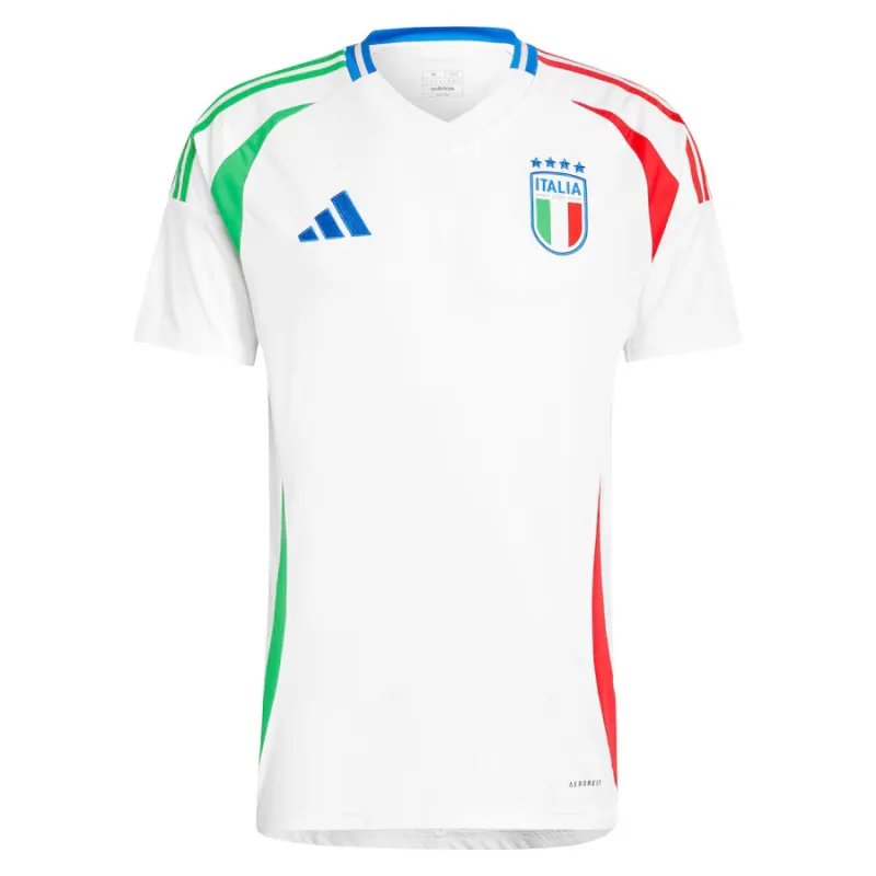 Italy's 2024/25 Away Jersey - White