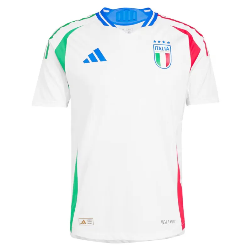 Italy's 2024/25 Away Jersey - Player Version - White
