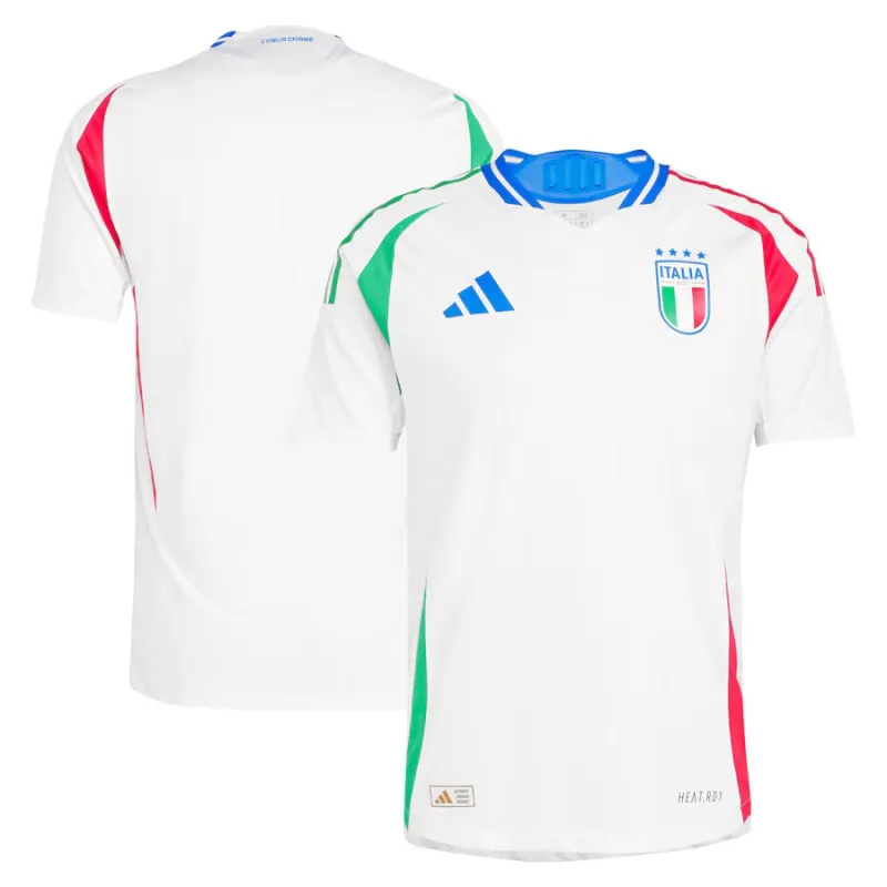 Italy's 2024/25 Away Jersey - Player Version - White