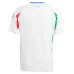 Italy's 2024/25 Away Kids' Jersey - White