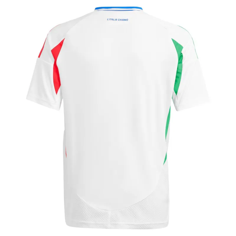 Italy's 2024/25 Away Kids' Jersey - White