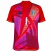 Donnarumma's Italy 2024/25 Goalkeeper Jersey - Red