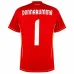 Donnarumma's Italy 2024/25 Goalkeeper Jersey - Red